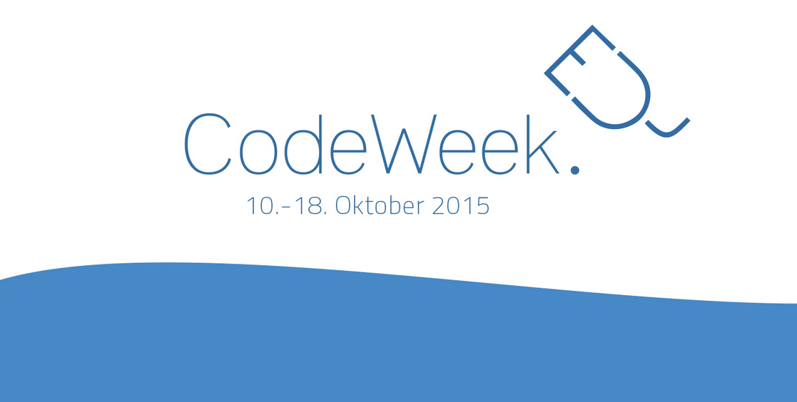 Code Week EU – 2015 – in Dresden
